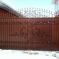 Кованые ограды, заборы и ворота 8
